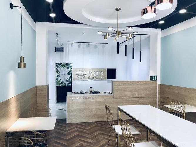 丁家面皮店：古韵新颜，匠心独运的装修艺术