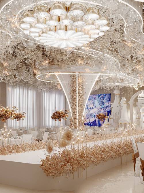 东湖婚礼室内装修：打造浪漫婚典的艺术殿堂
