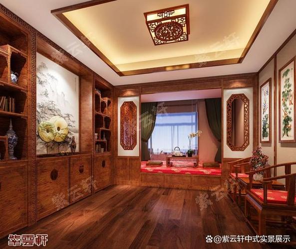 中国风墙：古典美学在现代室内装修中的传承与创新
