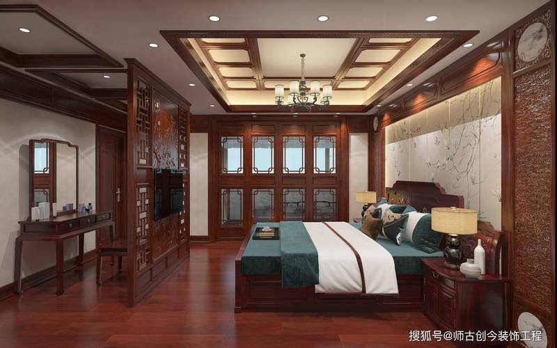 中式木房室内装修：传统与现代的和谐交融