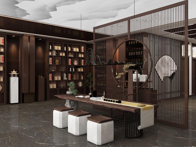 中式风格店铺装修：传承文化，展现品味