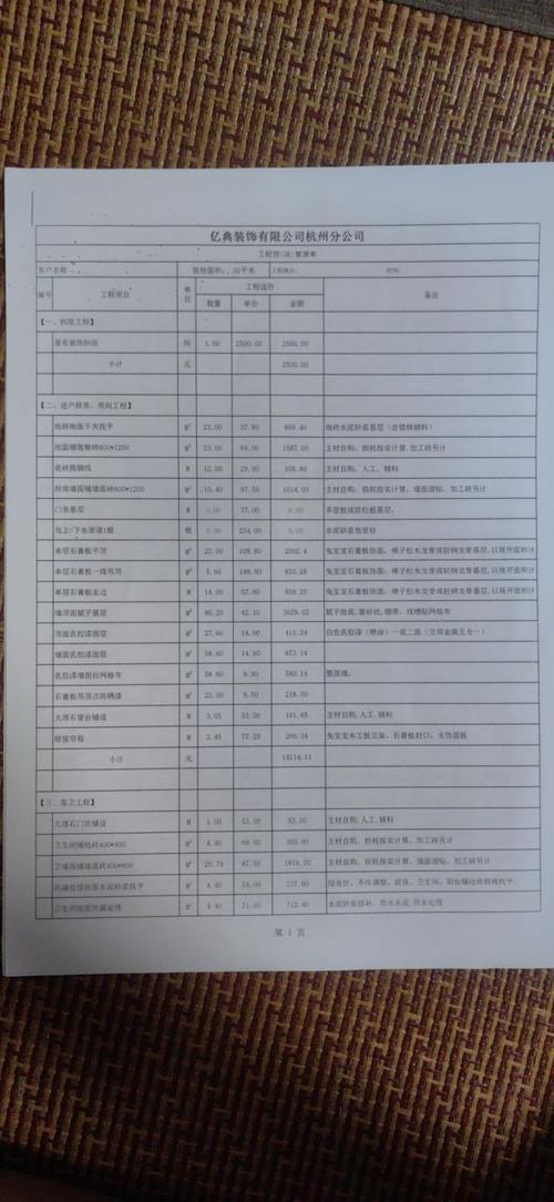 临川区装修价格介绍：理性消费，打造温馨家园