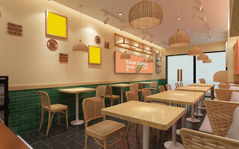 临汾米线店：匠心独运的装修风格，诠释传统美食的新时代魅力