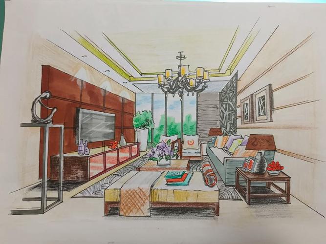 临沂市室内装修画：描绘美好生活，彰显艺术魅力