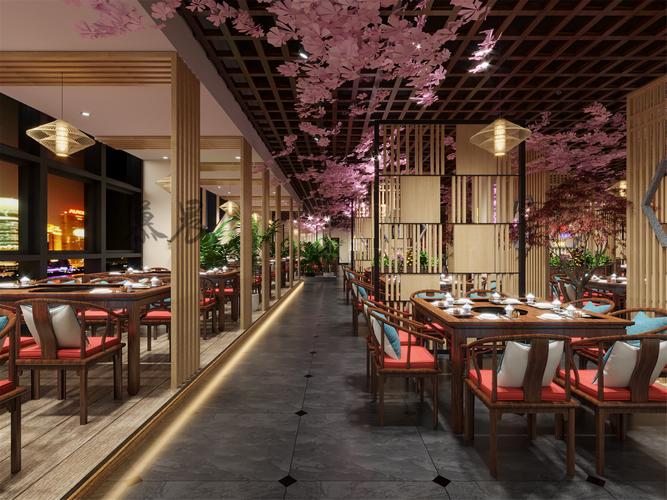 丽水火锅店：匠心独运，打造沉浸式餐饮空间