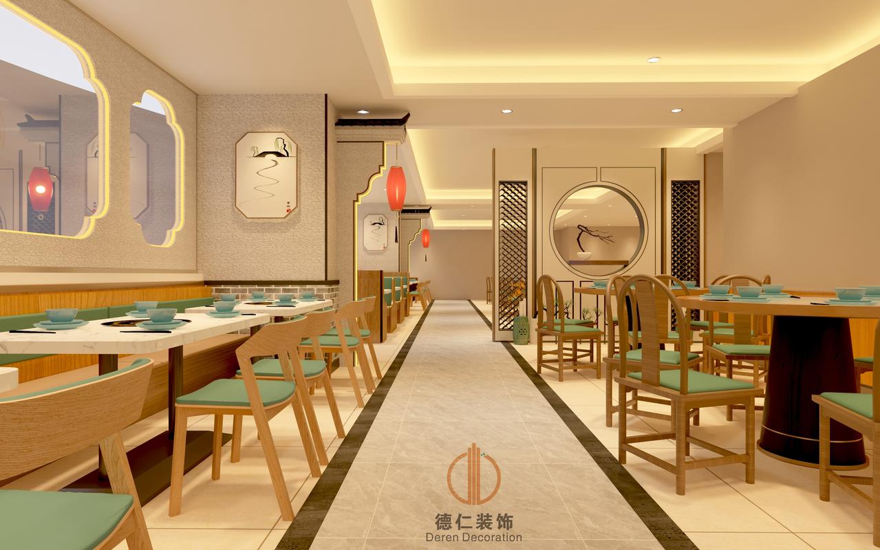 乡镇餐馆室内装修：打造温馨舒适的餐饮空间