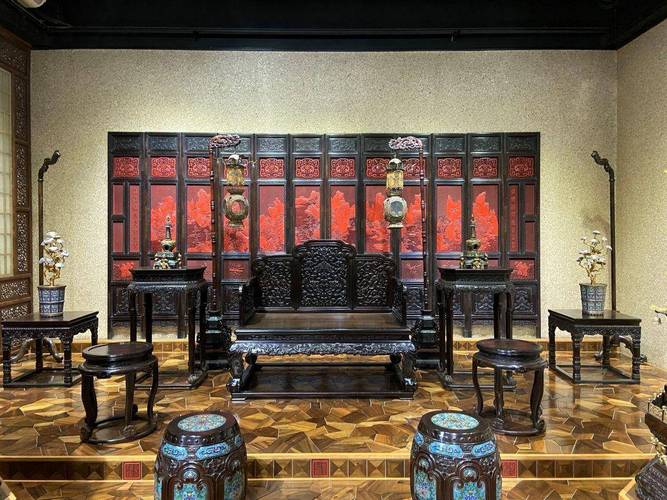 乾隆室内装修：探寻清代宫廷艺术的瑰宝