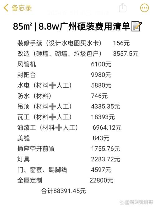 介绍广东室内装修费用：品质与成本的完美平衡