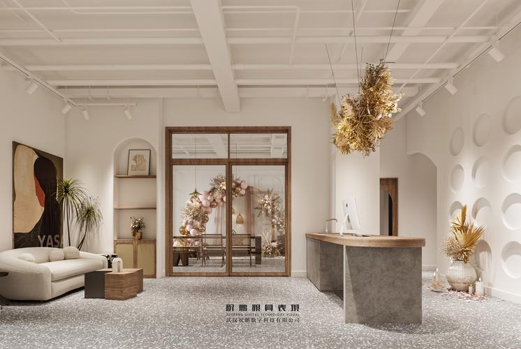 仙气缭绕,雅致空间_介绍仙气门店室内装修艺术 维修服务