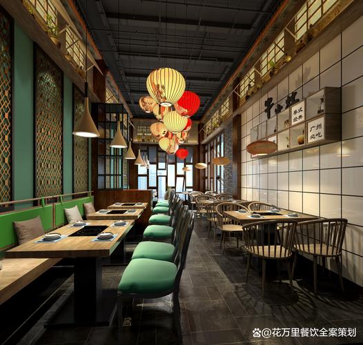 任丘室内装修饭店：匠心独运，打造美食与艺术交融的餐饮空间