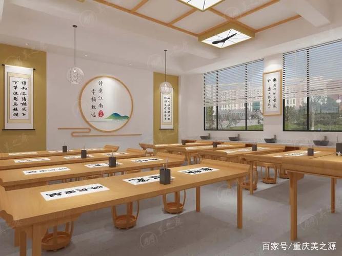 伊春一中室内装修：绿色环保，校园文化建设新风尚