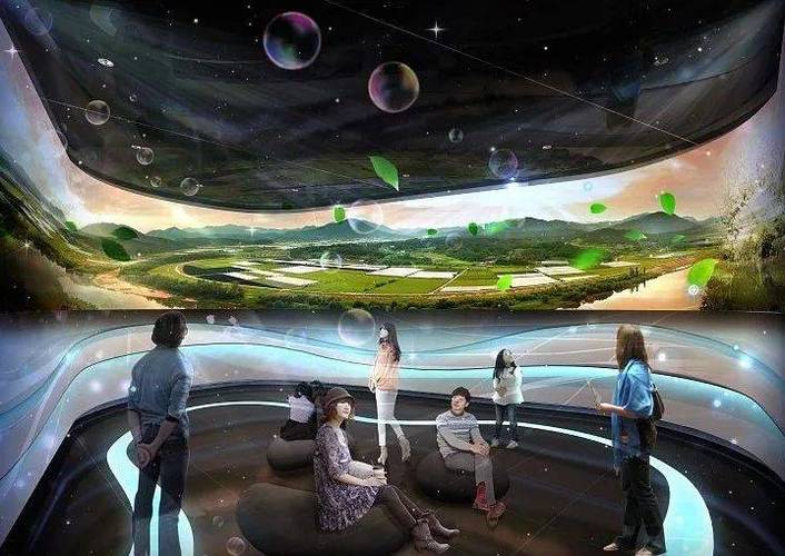 体验馆：空间美学与人文精神的交融之地