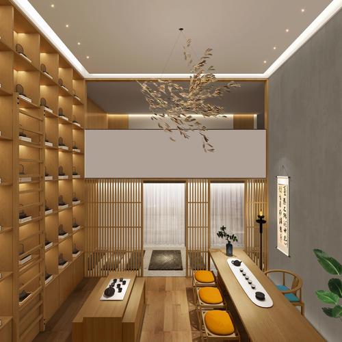 佛店室内装修：禅意盎然，回归心灵净土
