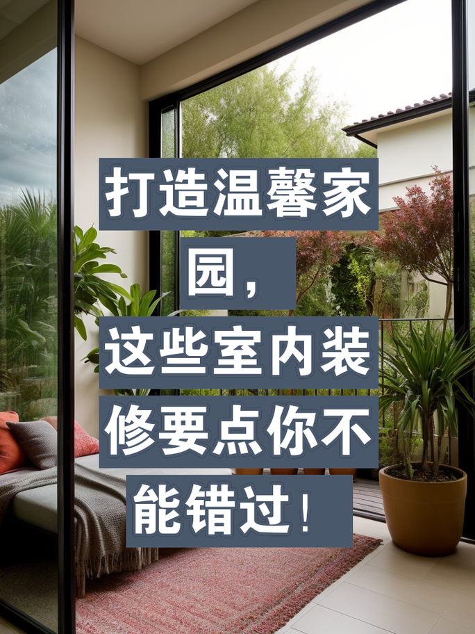 假期室内装修:把握规定,打造温馨家园 维修服务