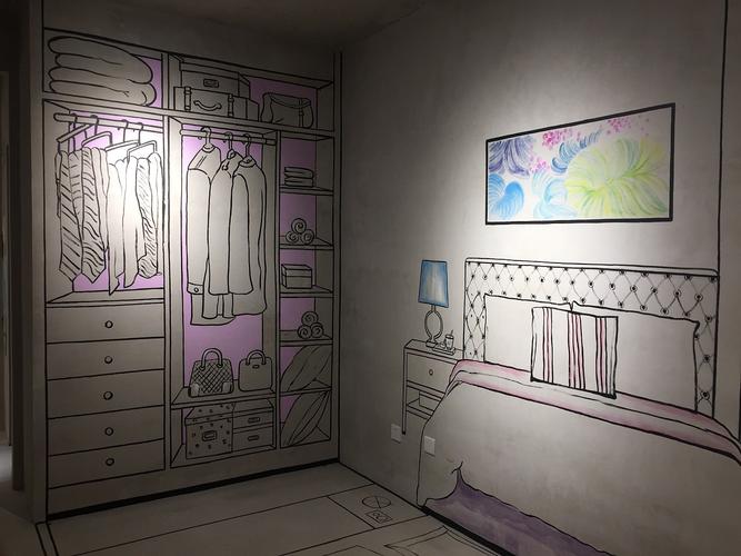 内装修竣工画：描绘空间之美，见证匠心独运