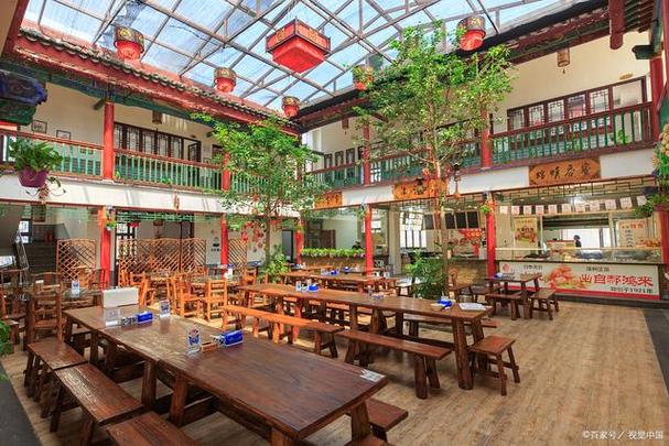农家饭店室内装修：回归自然的温馨家园