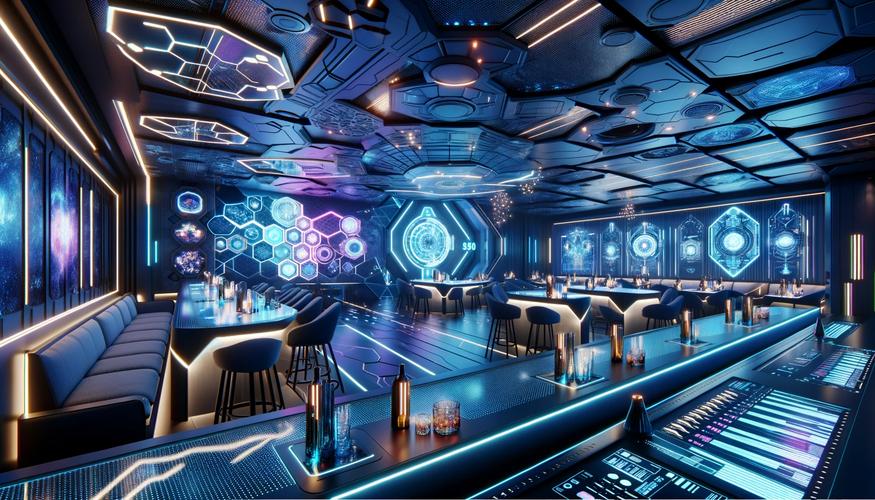 别具一格的娱乐空间：探秘现代娱乐店装修新风尚