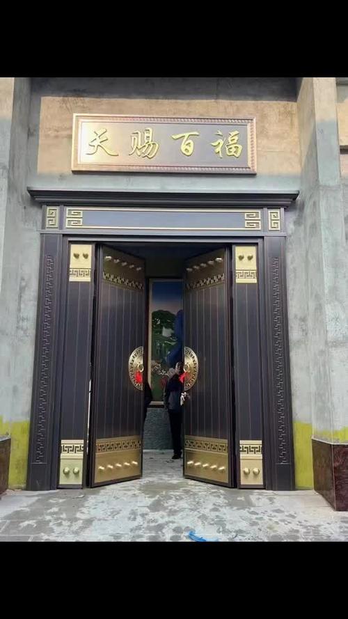 别墅门的艺术与功能：打造优雅生活之门