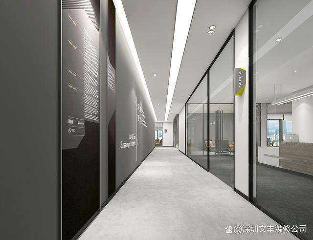 办公室装修通道:空间布局的艺术与智慧 维修服务