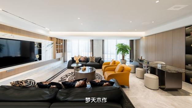 匠心独运,光影交织_探秘现代室内装修之美 维修服务