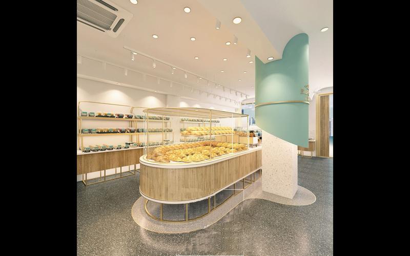 匠心独运，品味空间_探秘糕点店内装修艺术