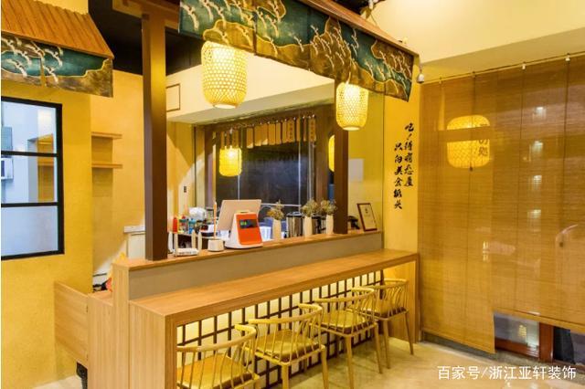 匠心独运，品味非凡_寿司店内装修的艺术之旅