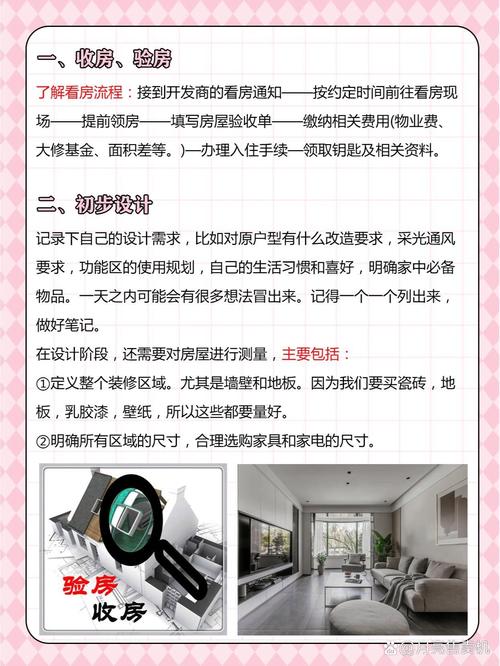 匠心独运，家居焕新_介绍家内装修步骤
