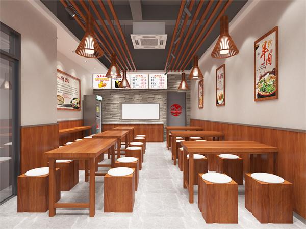 匠心独运，打造肠粉店室内装修新典范