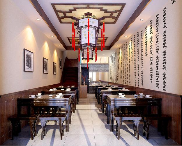 匠心独运，烧麦店室内装修彰显传统与现代交融之美