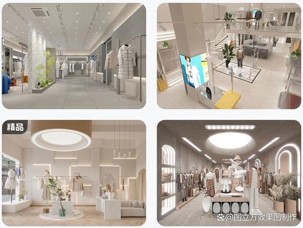 匠心独运，空间美学：一家独具特色的店室内装修布局介绍