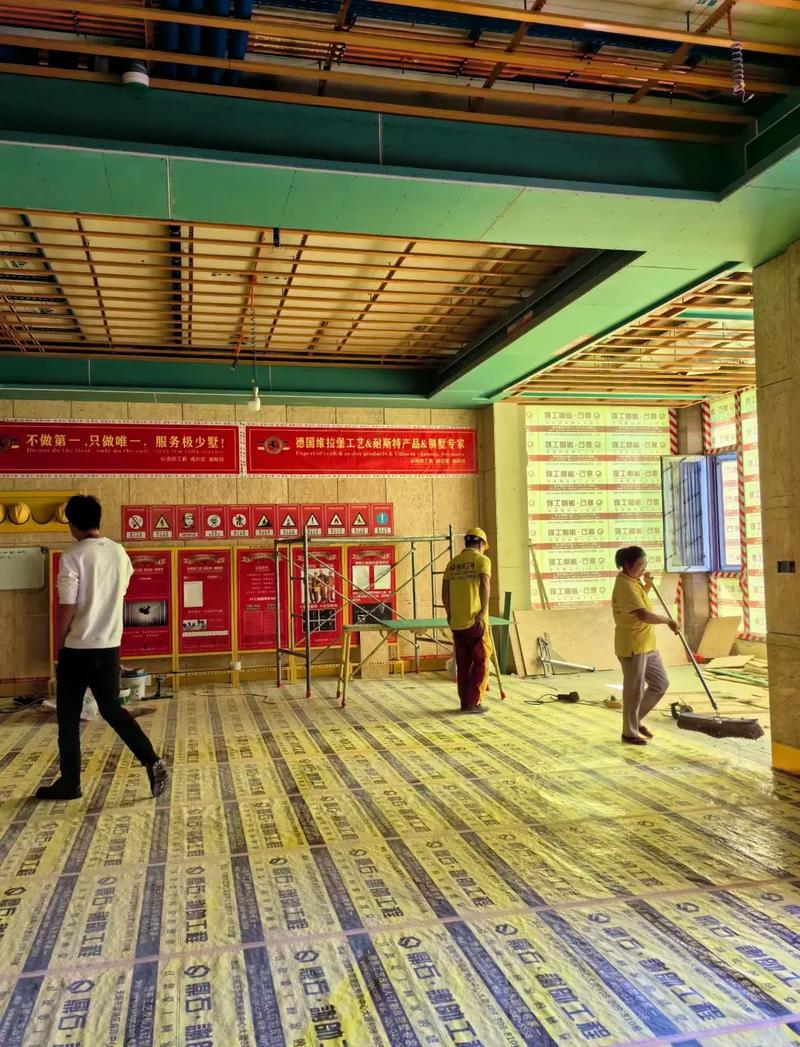 匠心独运，细节诠释品质_室内装修工地现场探访