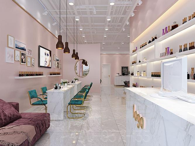 匠心独运，美丽绽放_探秘美容室店内装修的艺术魅力