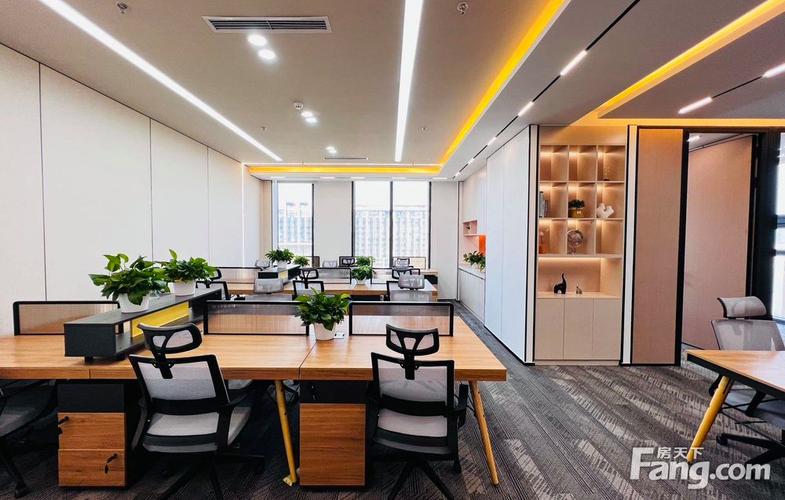 华友大厦市内装修：重塑城市商务地标，绿色环保潮流