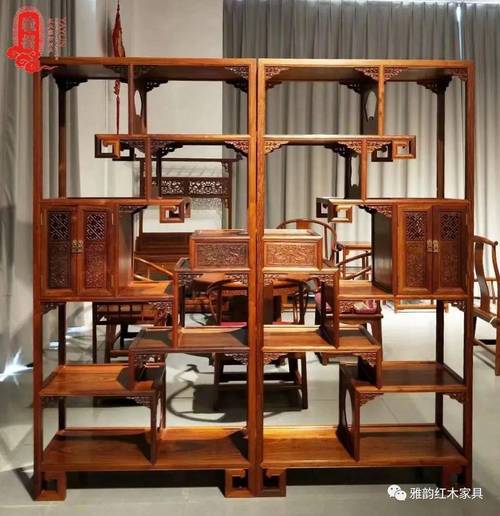 博古架，室内空间中的文化雅韵