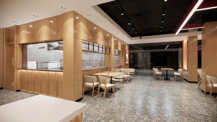 卤味老店焕新颜：室内装修打造别具一格的美食空间