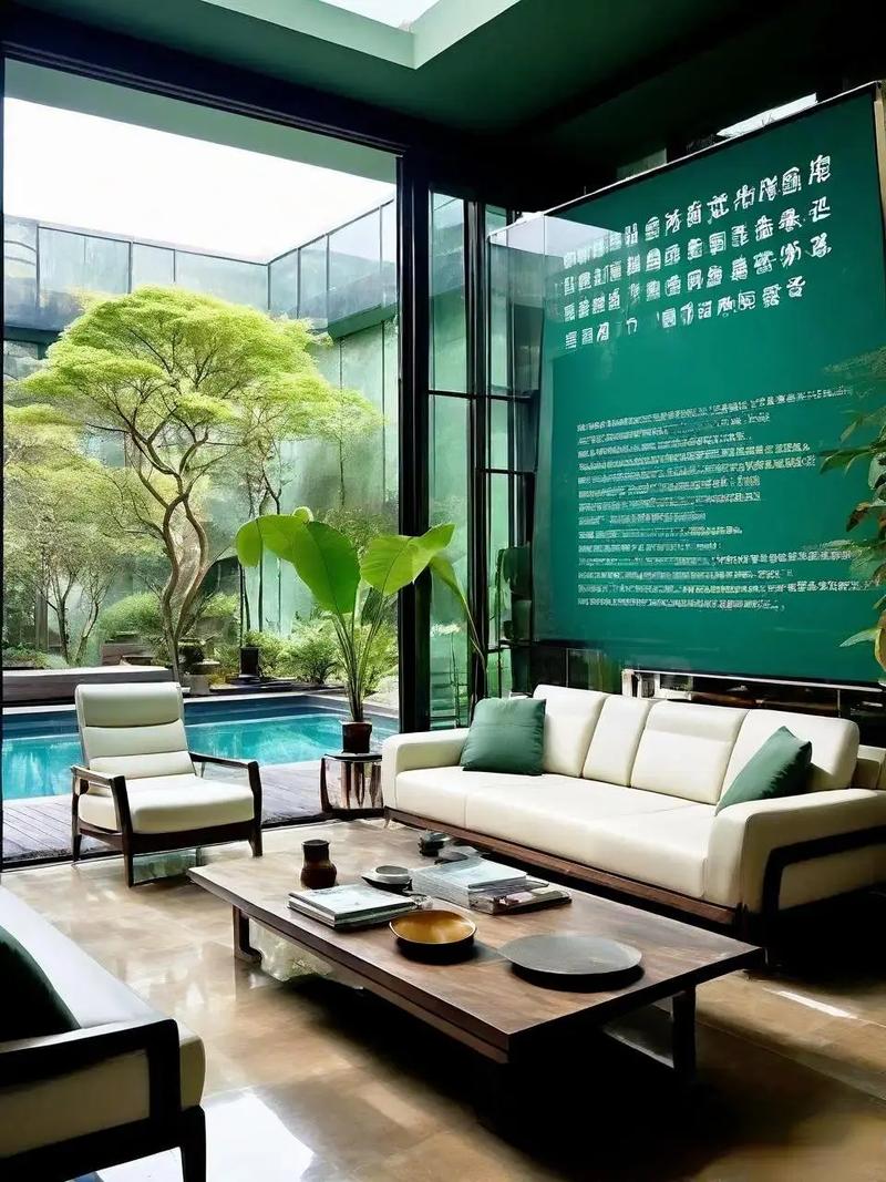 卷草纹案室内装修：自然与艺术的完美融合