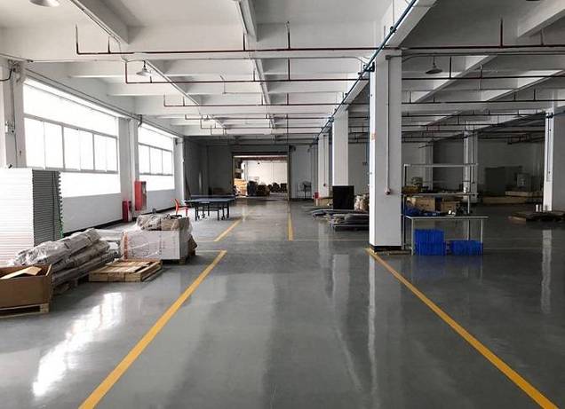 厂房内装修工具片：革新工业空间的美学追求