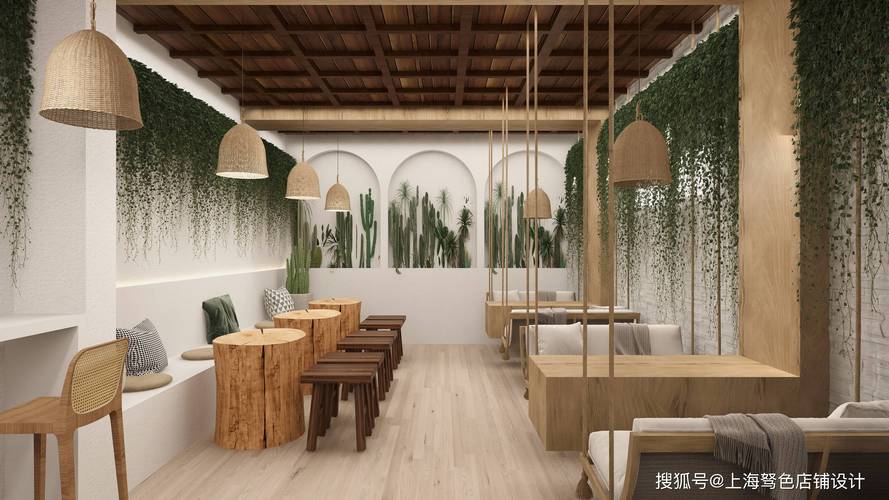 原木奶茶，一店一世界：室内装修的艺术与哲学