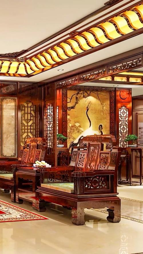 古典红木室内装修:传承文化,品味生活 维修服务