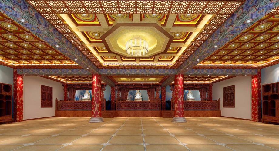 古建内装修天花板的独特魅力与文化传承