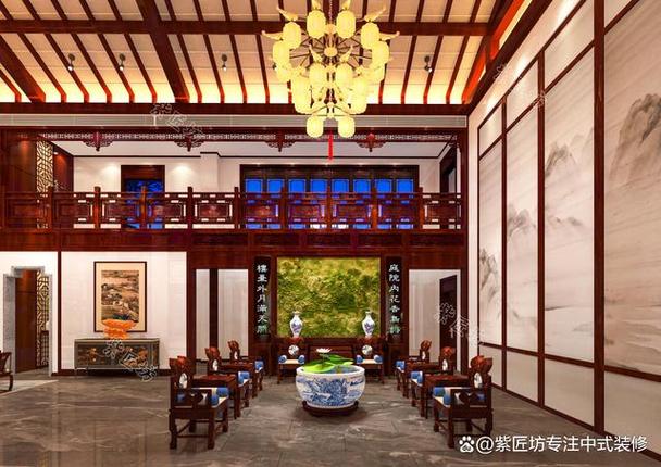 古建礼堂内装修：传承与创新的美学之旅