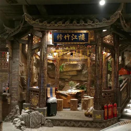 古建筑门面内装修：传承与创新的艺术融合