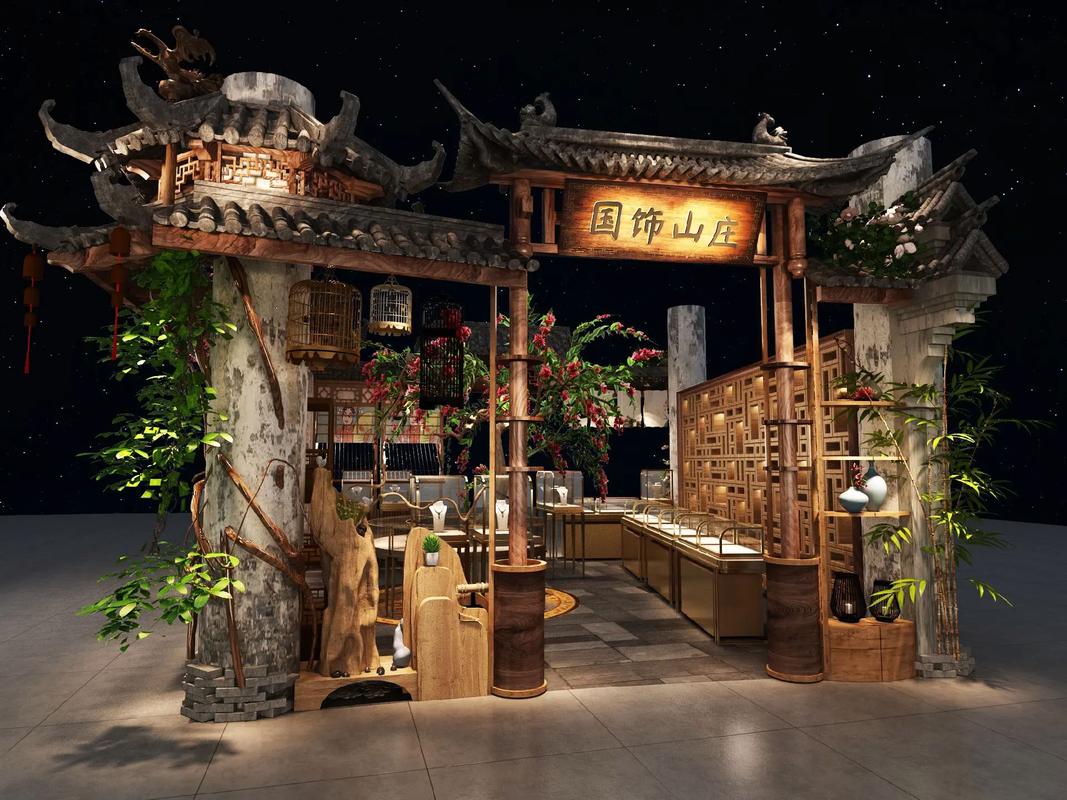 古色古香,穿越时光的店面之美_探析古色古风店内装修的独特魅力 维修服务