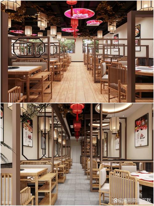 古色古香，韵味悠长：明朝餐饮店内装修探秘