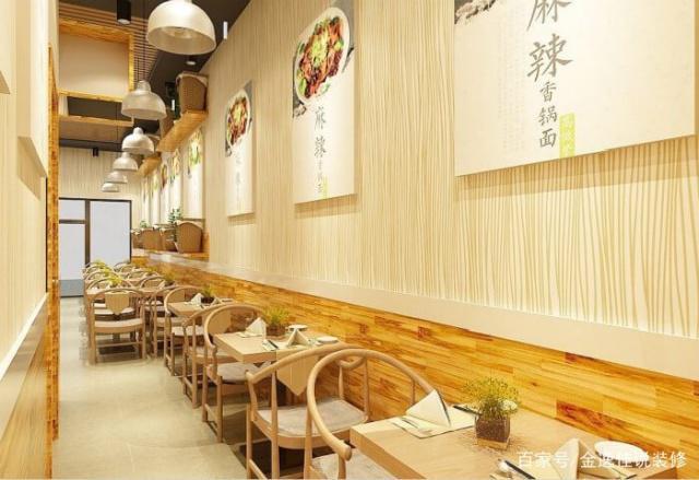 古韵与现代交融_豆花泡馍店的独特装修风格介绍