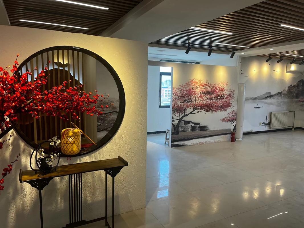古韵今风，探秘偃师府店室内装修的艺术魅力