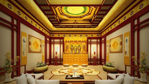 古韵悠扬,匠心独运_王氏祠堂内装修赏析 维修服务
