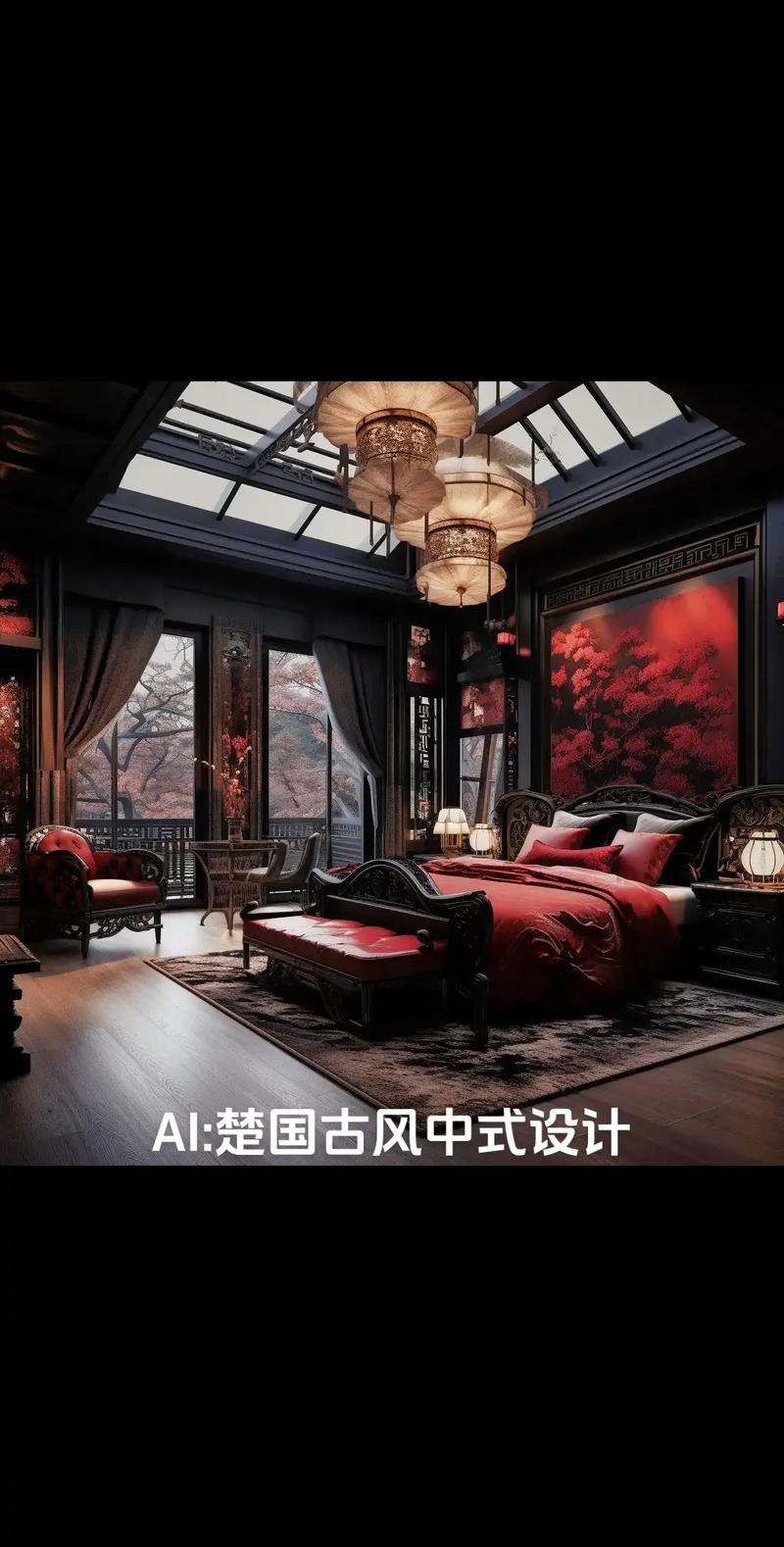 古韵盎然，匠心独运：手游古风室内装修探秘