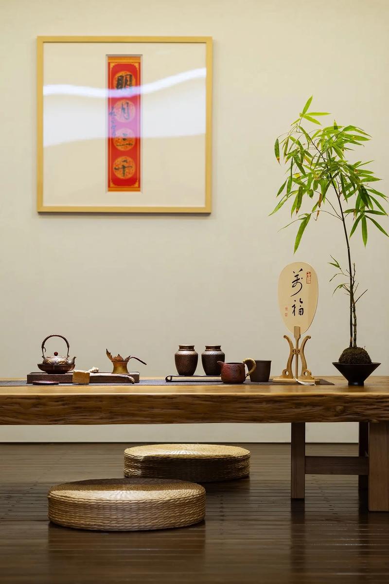 古韵盎然，茶香飘逸_仿古室内装修茶柜的匠心独运