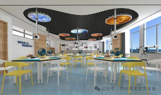 可幻学校室内装修：打造现代教育空间的艺术与科学